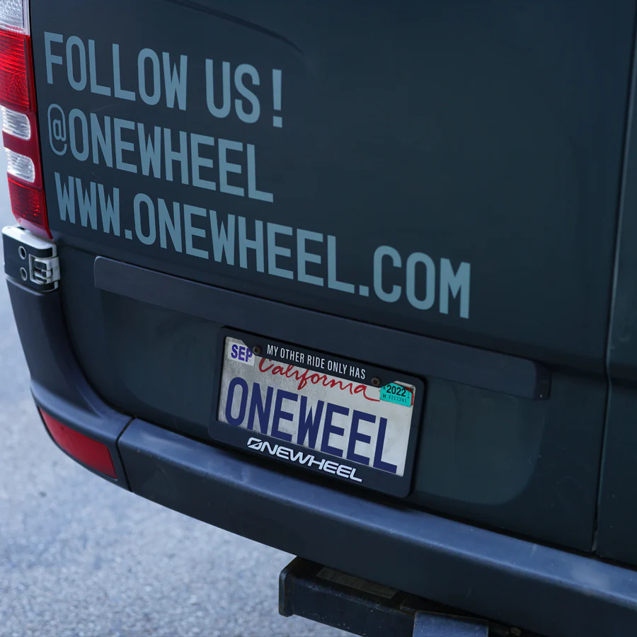 Onewheel License Plate Cover - Image 3