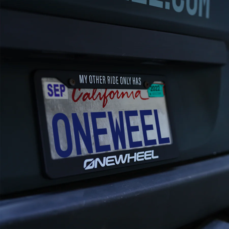 Onewheel License Plate Cover - Image 4