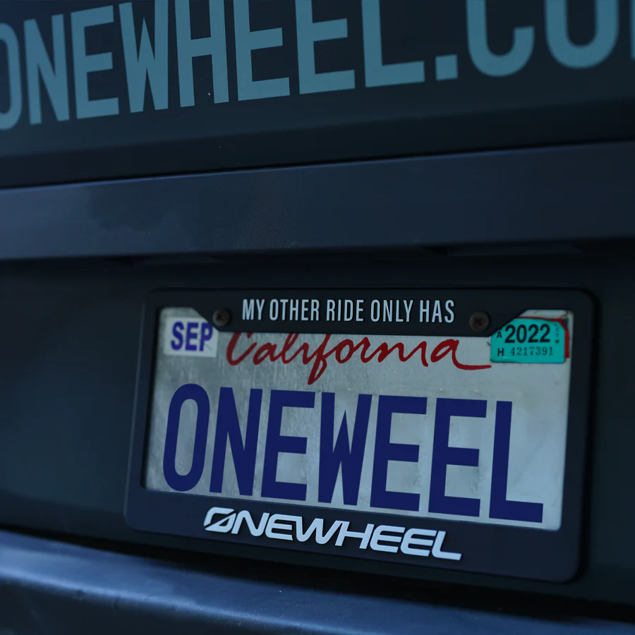 Onewheel License Plate Cover - Image 6